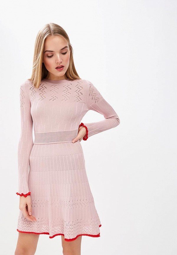 

Платье Pinko; Pinko PI754EWDMRT7, Розовый