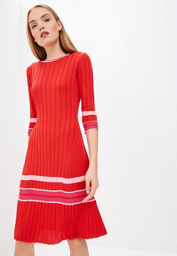 

Платье Pinko, Красный, Pinko PI754EWDMRT9