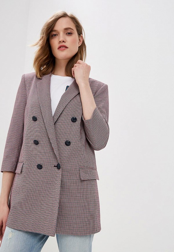 

Пиджак Pinko, Pinko PI754EWDMRU4, Розовый