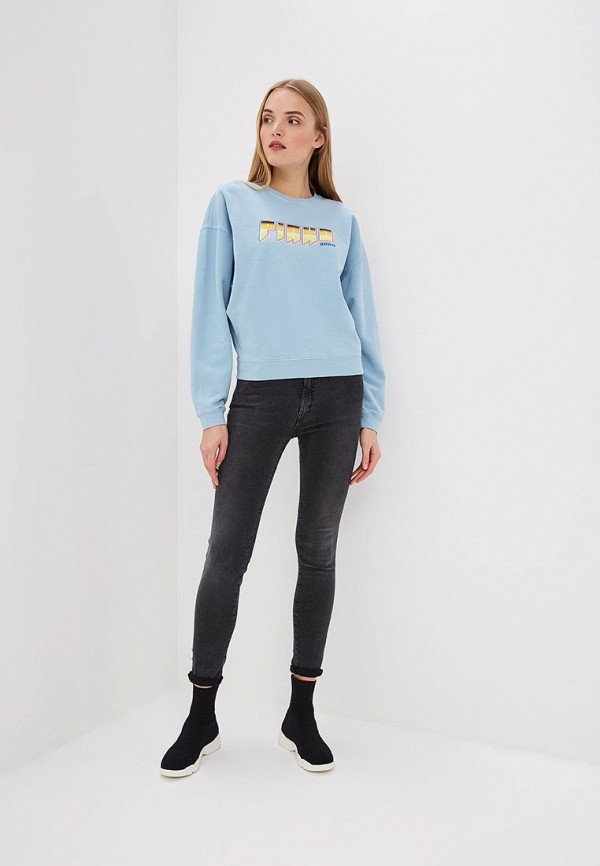 

Свитшот Pinko; Pinko PI754EWDMRW1, Голубой