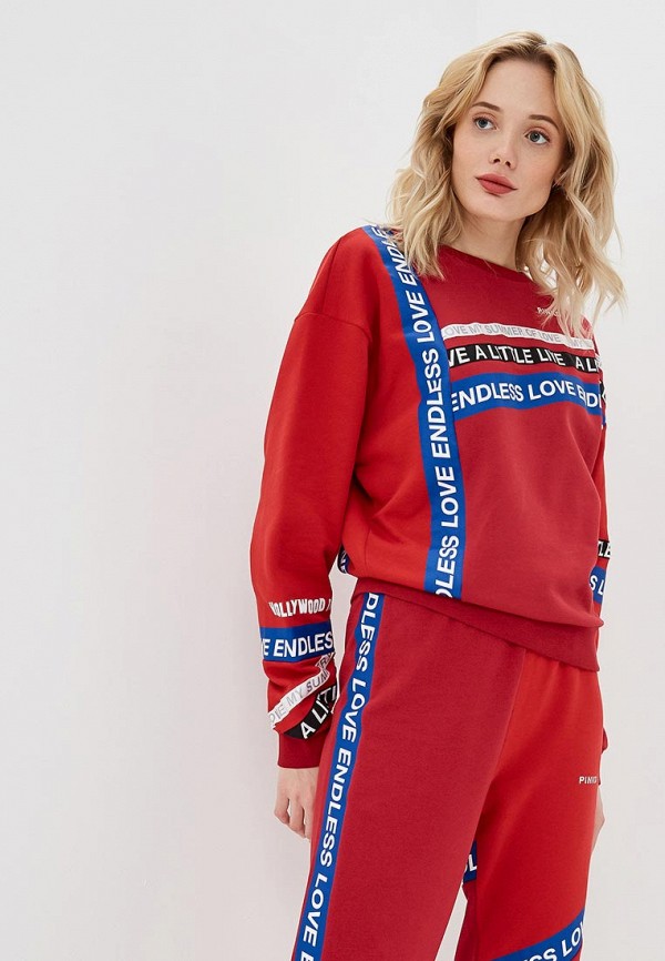 

Свитшот Pinko, Красный, Pinko PI754EWDMRW3