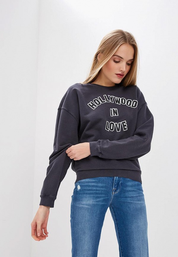 

Свитшот Pinko, Серый, Pinko PI754EWDMRX0