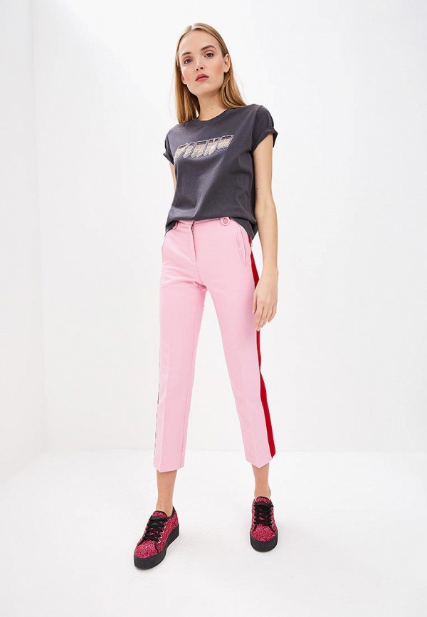 

Футболка Pinko; Pinko PI754EWDMRX2, Серый