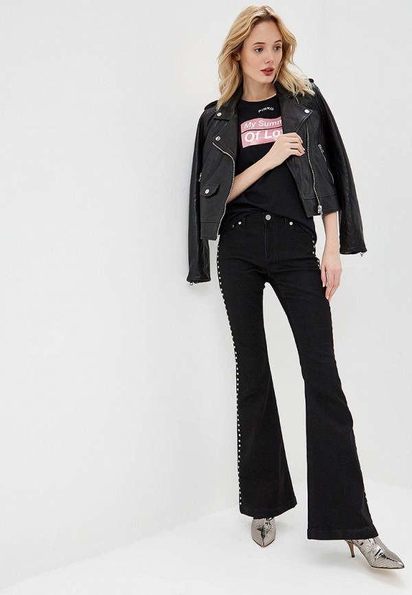 

Футболка Pinko; Pinko PI754EWDMRX4, Черный