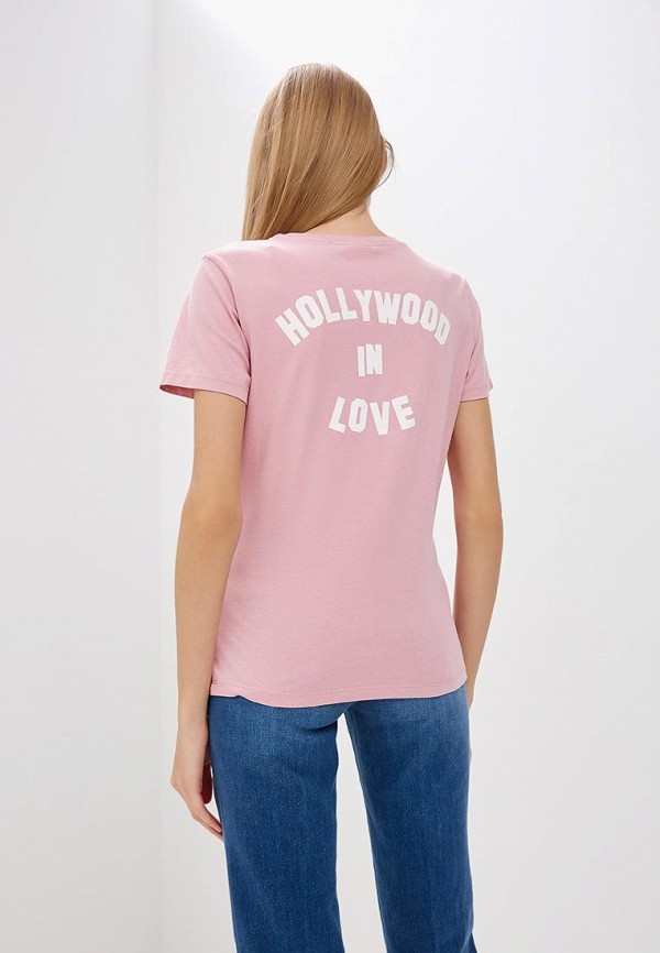 

Футболка Pinko; Pinko PI754EWDMRX7, Розовый