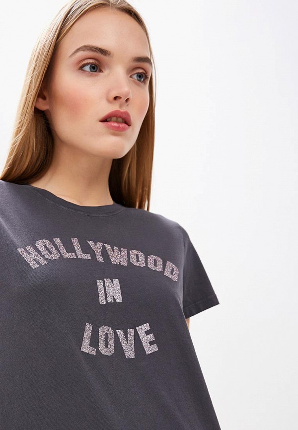 

Футболка Pinko; Pinko PI754EWDMRX9, Серый
