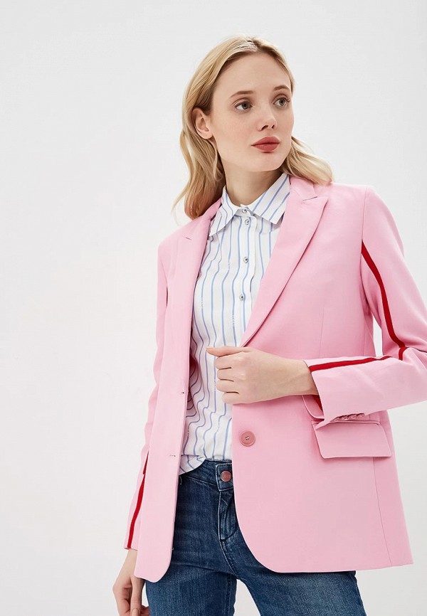 

Пиджак Pinko; Pinko PI754EWDMSA5, Розовый