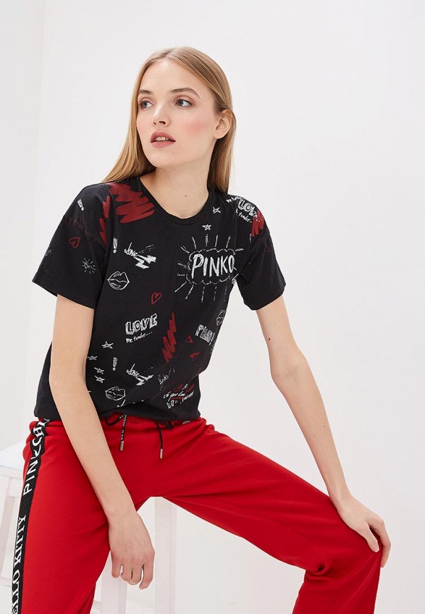 

Футболка Pinko, Черный