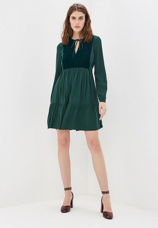 

Платье Pinko; Pinko PI754EWENDW0, Зеленый