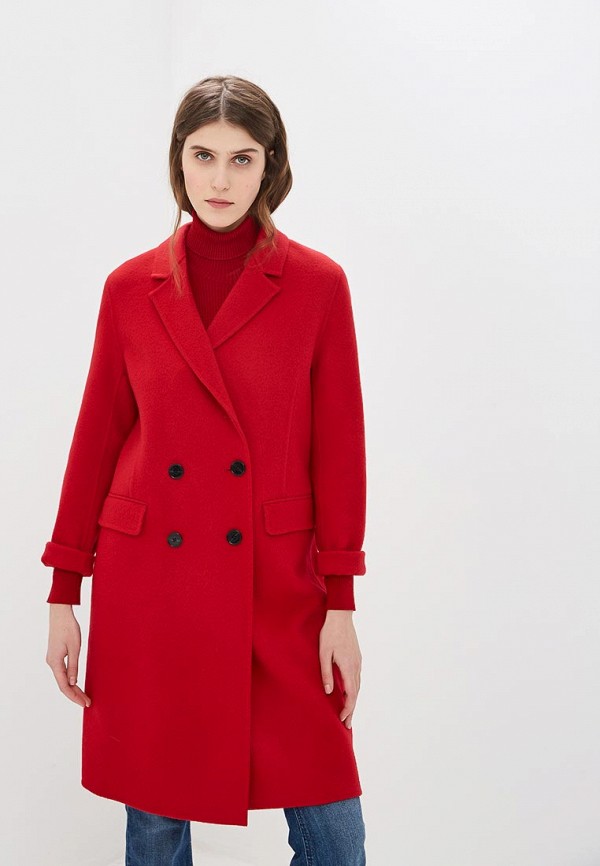 

Пальто Pinko, Pinko PI754EWENDW3, Красный