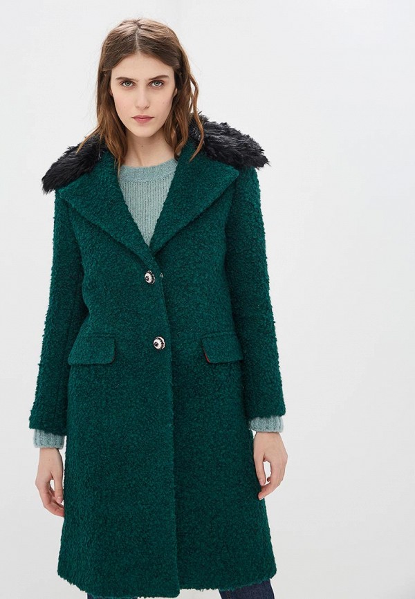 

Пальто Pinko, Pinko PI754EWENDX3, Зеленый