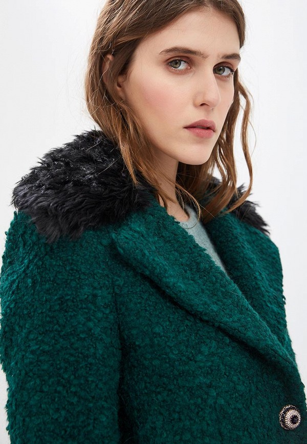 

Пальто Pinko; Pinko PI754EWENDX3, Зеленый