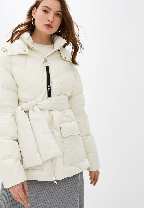 

Куртка утепленная Pinko, Белый, Pinko PI754EWFTXN6