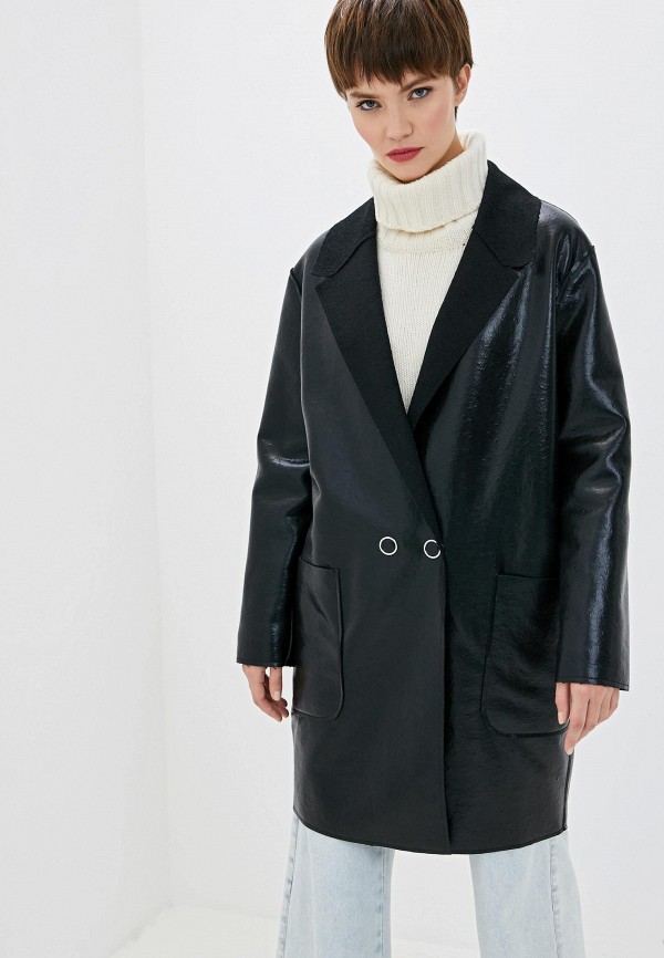 

Пальто Pinko, Черный, Pinko PI754EWFTXO7