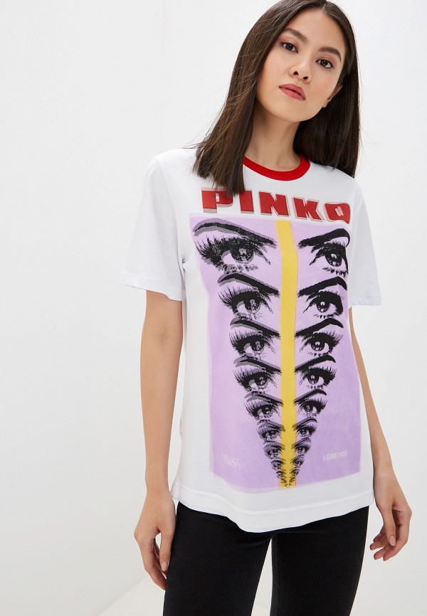 

Футболка Pinko, Разноцветный