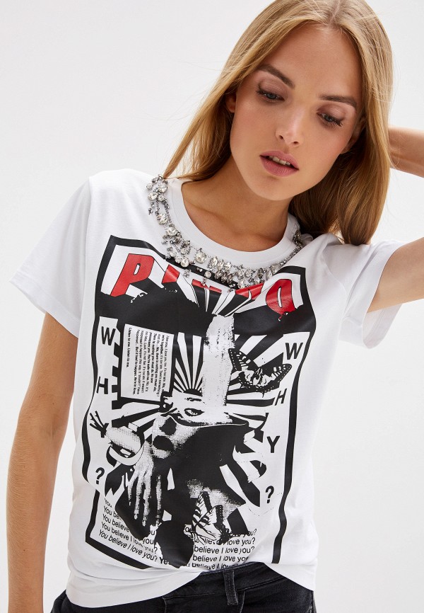 

Футболка Pinko, Белый