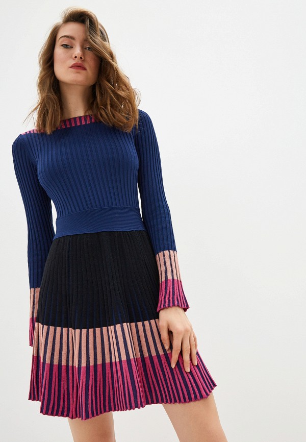 

Платье Pinko, Мультиколор, Pinko PI754EWFTXT5