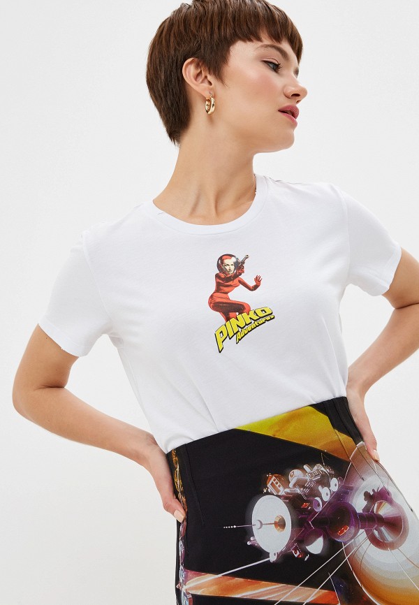 

Футболка Pinko, Белый, Pinko PI754EWFTYI5