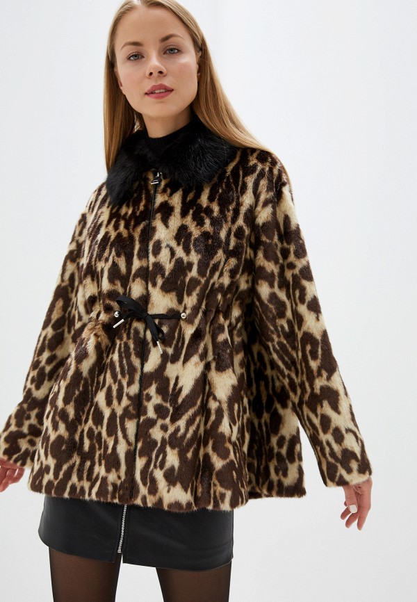 

Шуба Pinko, Pinko PI754EWFTYJ4, Коричневый