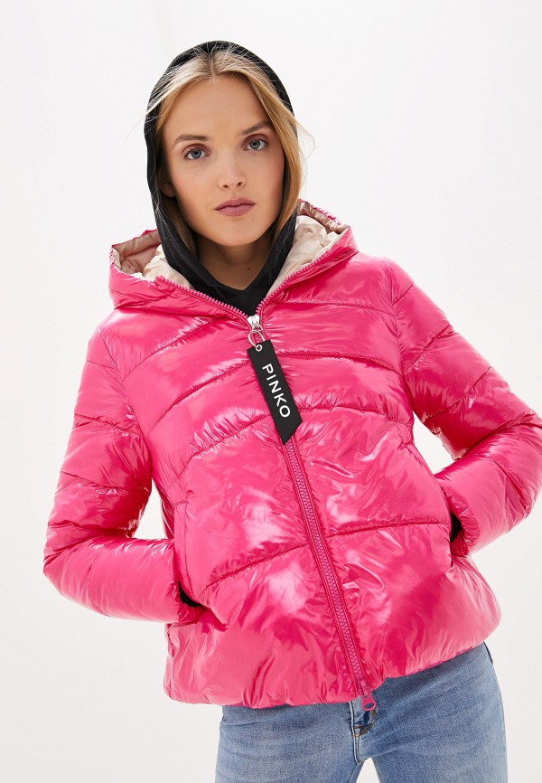 

Куртка утепленная Pinko, Pinko PI754EWFTYK4, Розовый