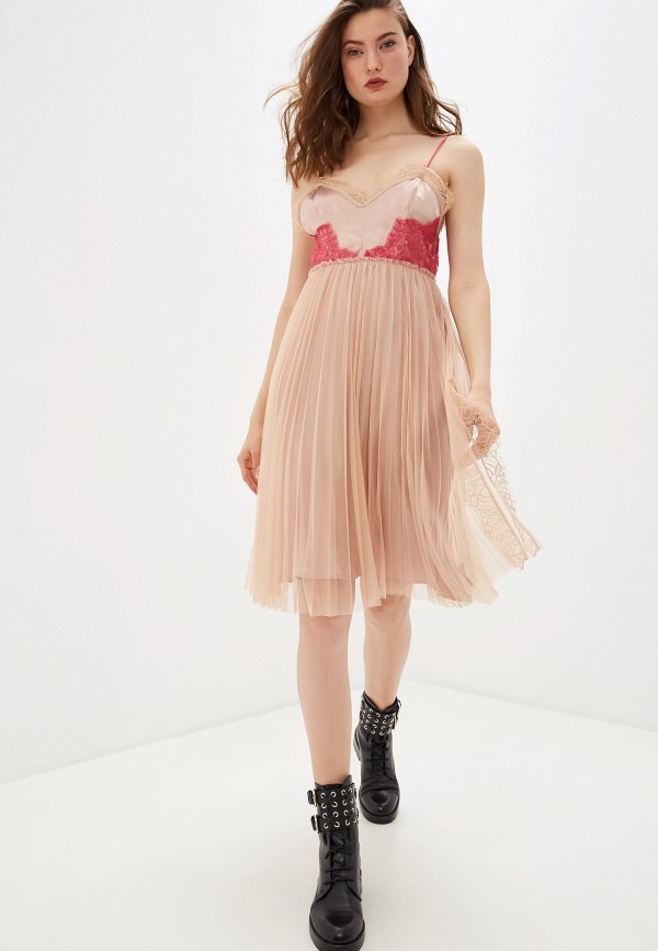 

Платье Pinko, Розовый, Pinko PI754EWFTYM9