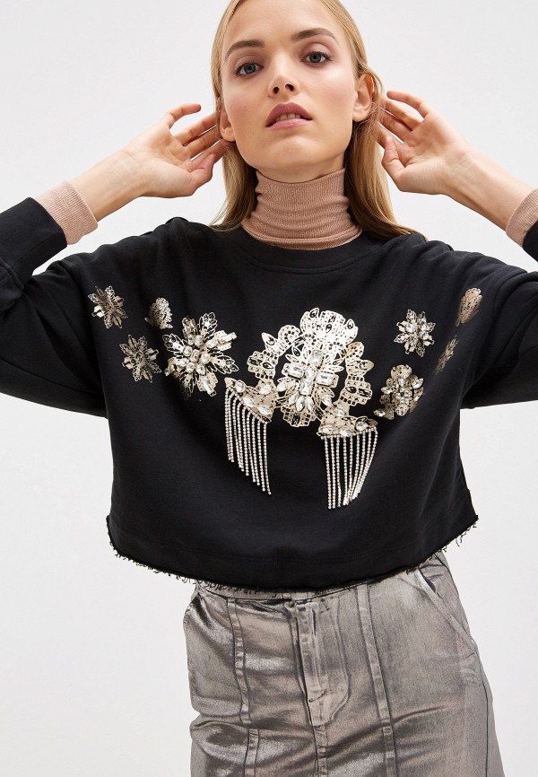 

Свитшот Pinko, Черный, Pinko PI754EWFTYN6