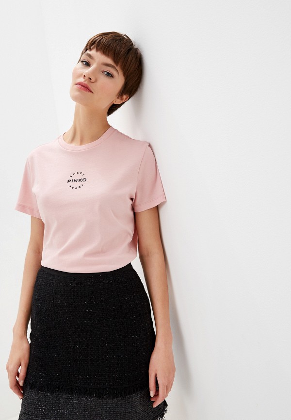 

Футболка Pinko, Розовый