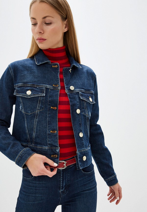 

Куртка джинсовая Pinko, Синий, Pinko PI754EWFTYU0