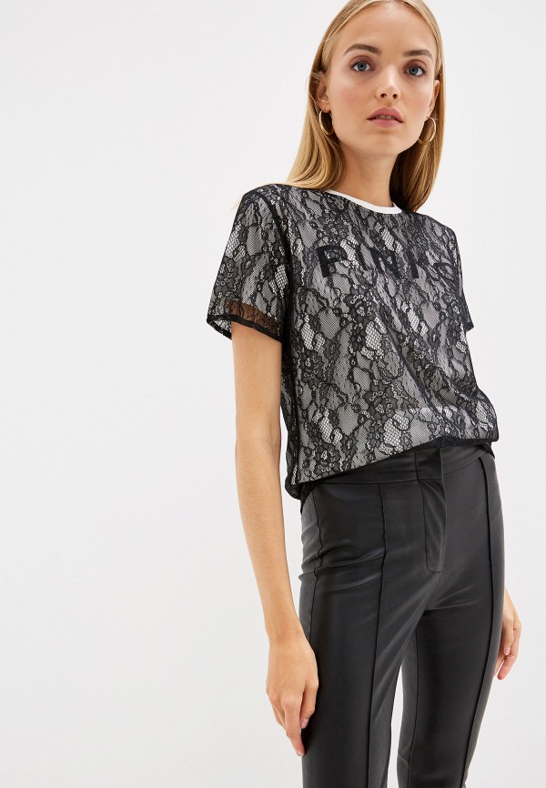 

Футболка Pinko, Pinko PI754EWFTYU2, Черный
