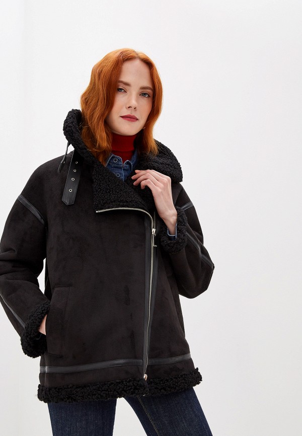 

Дубленка Pinko, Черный, Pinko PI754EWGHMU9