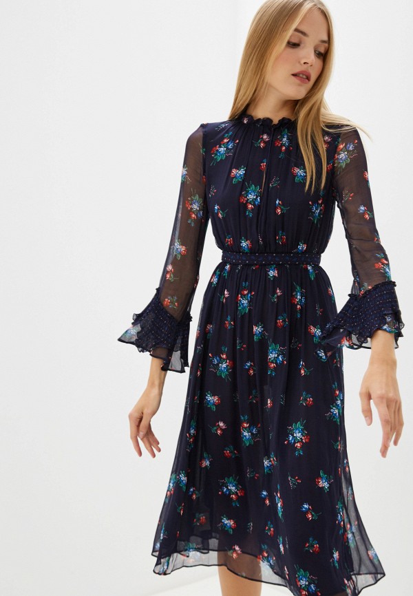 

Платье Pinko, Синий, Pinko PI754EWGHMV8