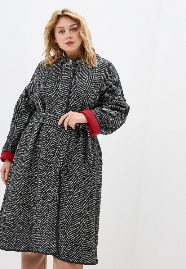

Пальто Pinko, Серый, Pinko PI754EWGHMW0
