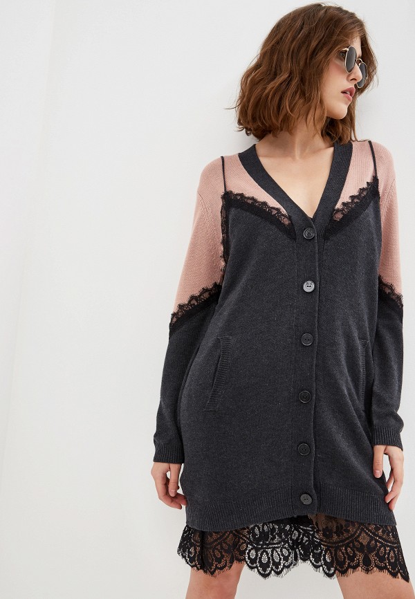 

Кардиган Pinko, Серый, Pinko PI754EWGHMX3