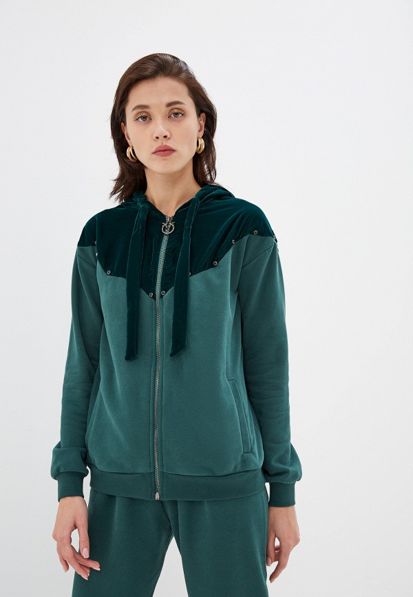 

Толстовка Pinko, Pinko PI754EWGHMX5, Зеленый