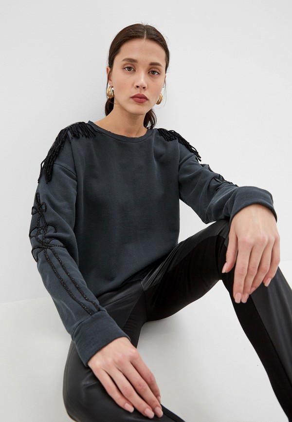 

Свитшот Pinko, Pinko PI754EWGHMX6, Серый