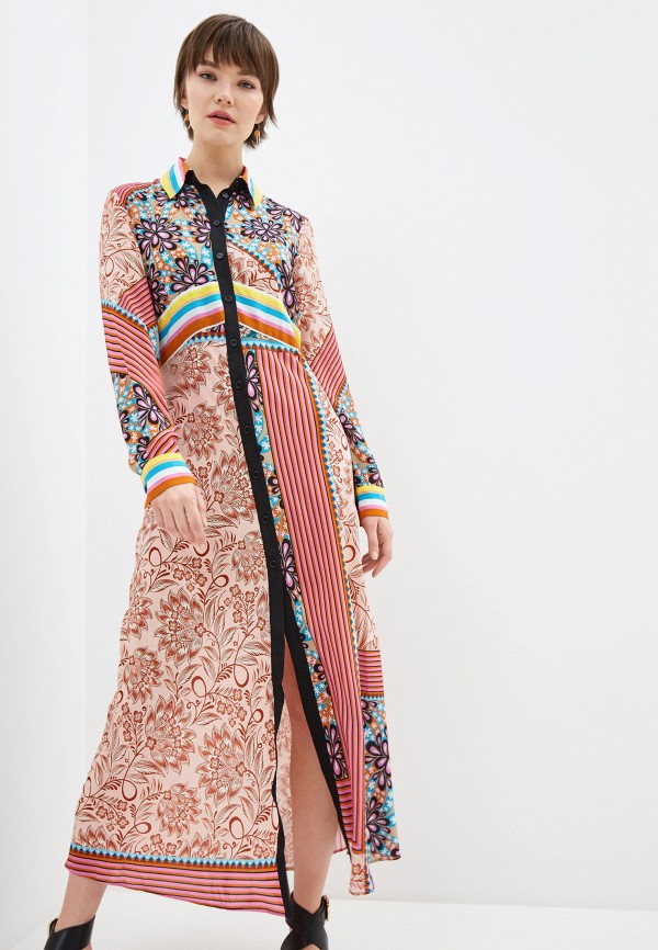 

Платье Pinko, Мультиколор, Pinko PI754EWGIDM3