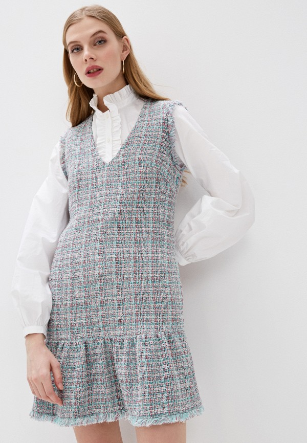 

Платье Pinko, Разноцветный