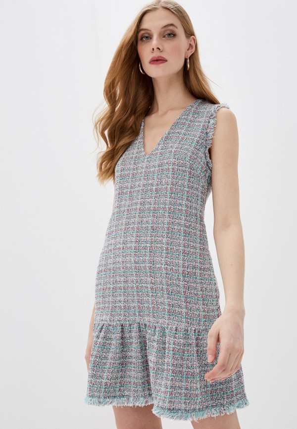 

Платье Pinko, Мультиколор, Pinko PI754EWGIDM8