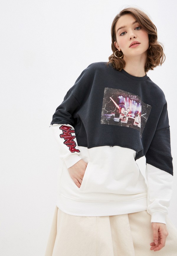 

Свитшот Pinko, Серый, Pinko PI754EWGIDP3