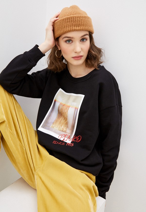 

Свитшот Pinko, Черный