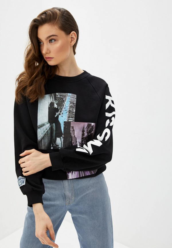 

Свитшот Pinko, Черный, Pinko PI754EWGIDP8