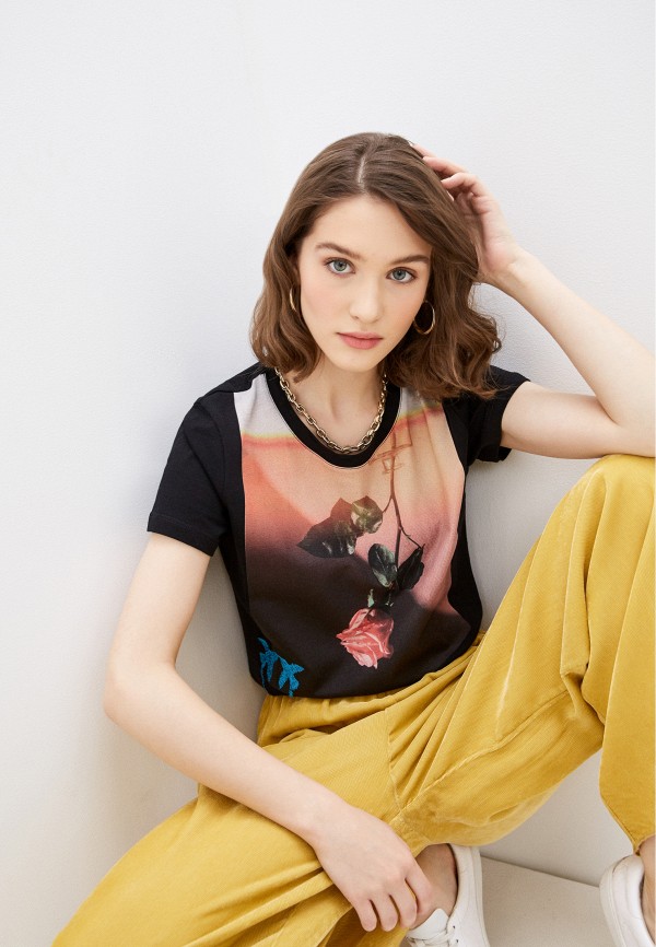 

Футболка Pinko, Черный, Pinko PI754EWGIDQ6