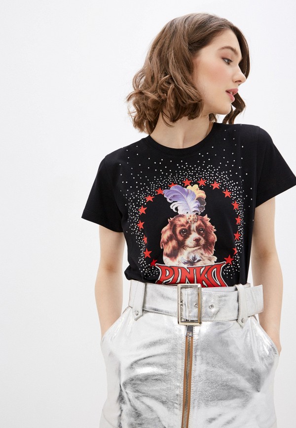 

Футболка Pinko, Черный, Pinko PI754EWGIDR1