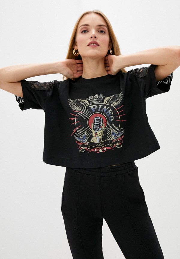 

Футболка Pinko, Черный