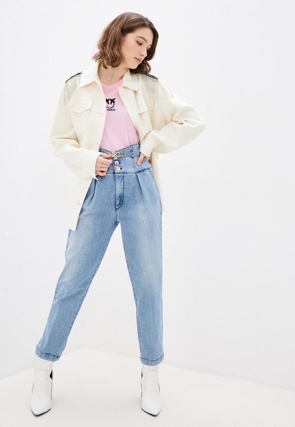 

Футболка Pinko, Розовый, Pinko PI754EWGIDR4