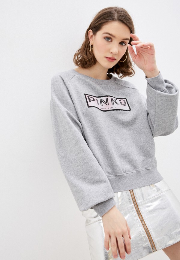 

Свитшот Pinko, Серый, Pinko PI754EWGIDR5