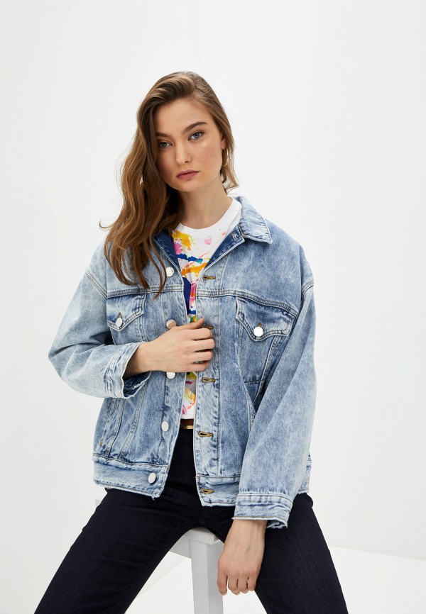 

Куртка джинсовая Pinko, Голубой