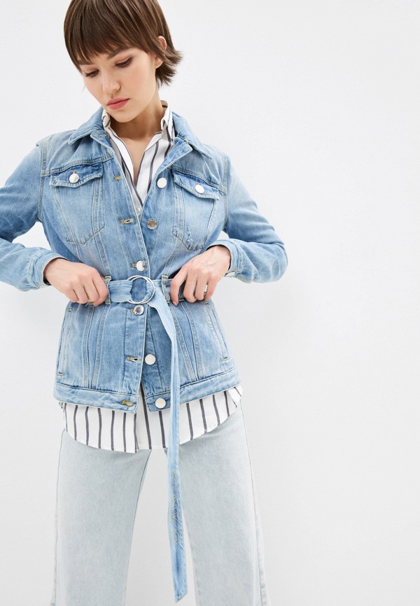 

Куртка джинсовая Pinko, Голубой