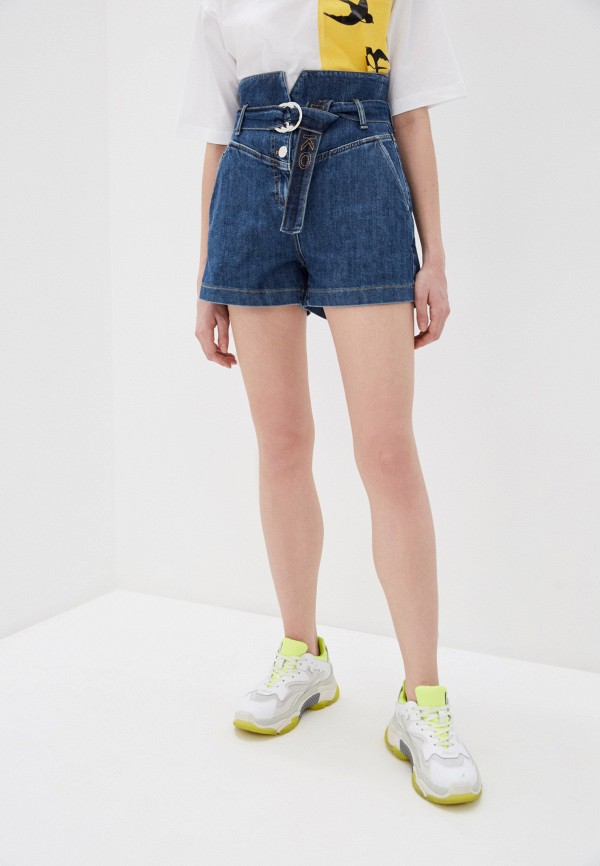 

Шорты джинсовые Pinko, Синий, Pinko PI754EWGIDX1