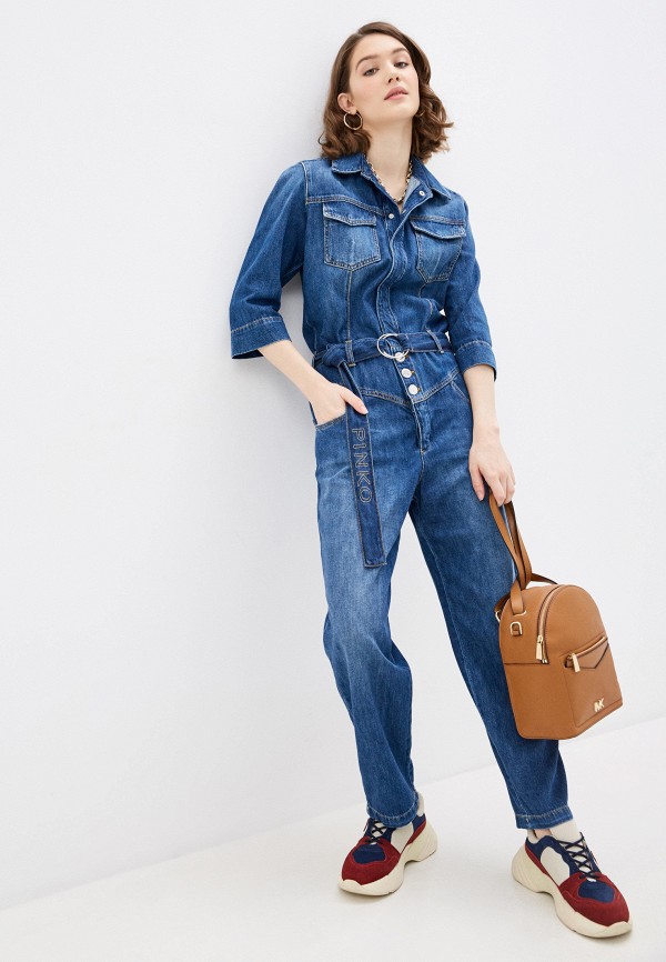 

Комбинезон Pinko, Синий, Pinko PI754EWGIDX2